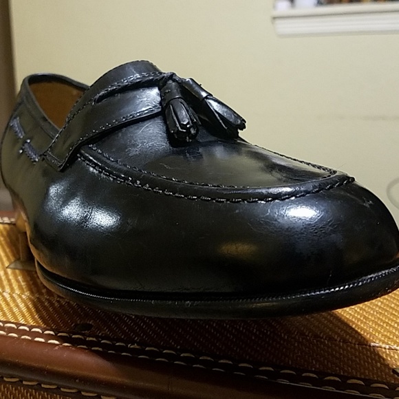stacy adams tassel loafers